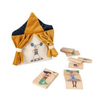 Jeu en bois Cirque Méli Mélo