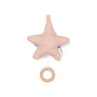 Mobile musical étoile - Rose