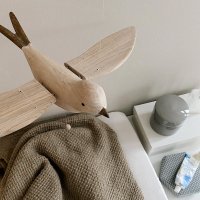 Mobile Oiseau Koko - Chêne