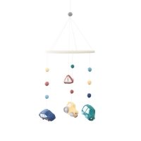 Mobile en crochet Voitures