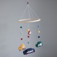 Mobile en crochet Voitures