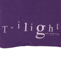 Petit coussin carré Molly twilight - Violet