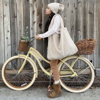 Sac Mom Bag Teddy - Ecru