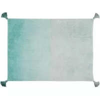 Tapis Ombré - Vert émeraude