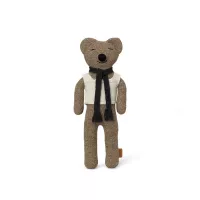 Doudou Ours Teddy Roy laine Merinos