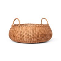 Grand Panier de rangement tressé bas