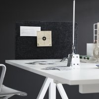 Housse pour panneau en métal - Gris anthracite