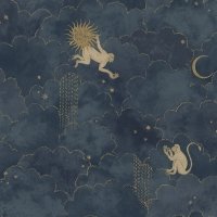 Papier peint Stars and Monkeys