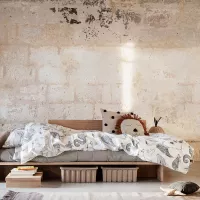 Parure de lit Animaux Katie Scott - Blanc