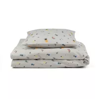 Parure de lit Fruit - Bleu clair