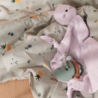 Parure de lit Fruit - Bleu clair