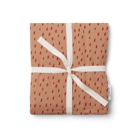 Parure de lit Graphic Stroke - Rose Tuscany