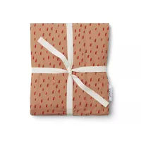 Parure de lit Graphic Stroke - Rose Tuscany