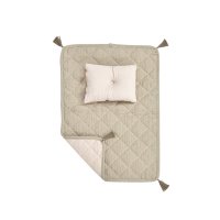 Parure de lit pour Landau Strolley - Vert clair