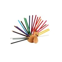 Porte-crayons Peacock - Hêtre