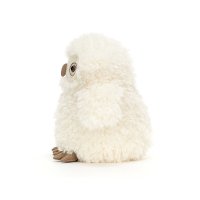 Peluche Chouette Blanche Apollo
