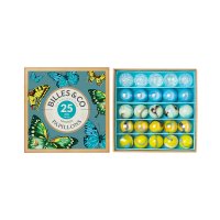 Petit Coffret de 25 Billes - Papillons