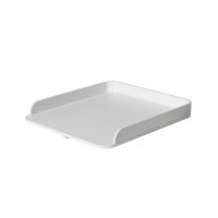Petit plan à langer Wood - Blanc