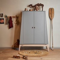 Petite Armoire Luna - Gris
