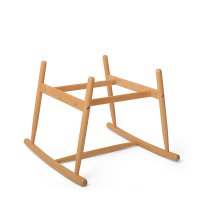 Support de couffin à bascule Kuko - Hêtre