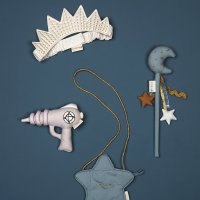 Pistolet Laser - Gris clair