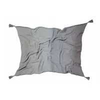 Plaid bébé Manta dégradé 100 x 120 - Gris