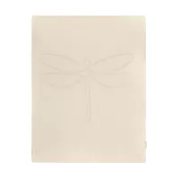 Plaid Tapis d'éveil Libellule - Crème