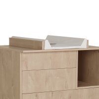 Plan à langer pour Commode Cocoon - Chêne
