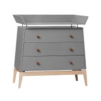 Plan à langer pour Commode Luna - Gris
