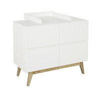 Extension plan à langer pour commode Trendy - Blanc