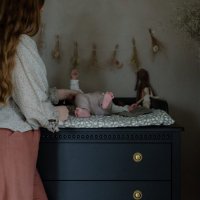 Plan à langer - Deep Green