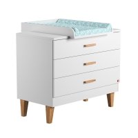 Plan à langer pour commode Lounge - Blanc