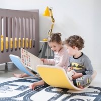 Planche d'équilibre - Bleu ciel