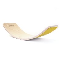 Planche d'équilibre - Moutarde