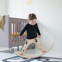 Planche d'équilibre - Moutarde