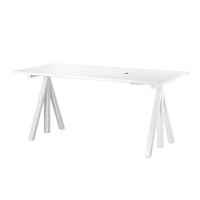 Plateau bureau pour piètement - Blanc