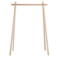 Portant vêtements enfant Homi - Hêtre