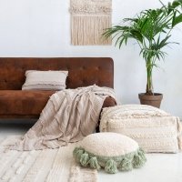 Pouf Air - Naturel