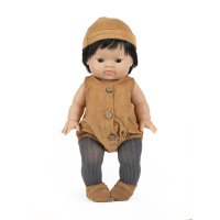 Poupon Gordis Jude en barboteuse - Camel