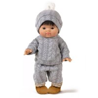 Poupon Gordis Jude et son ensemble Jacquard