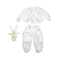 Pyjama et doudou pour poupée