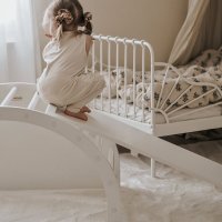 Rampe de Toboggan TUOHI - Blanc