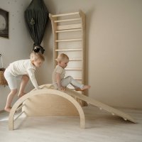 Rampe de Toboggan TUOHI - Bouleau