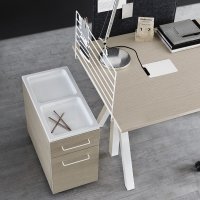 Caisson mobile - Frêne