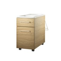 Caisson mobile - Chêne