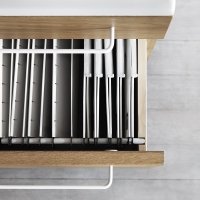 Caisson mobile - Chêne