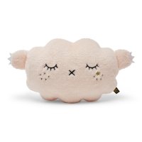 Coussin Ricesnooze Luxe - Rose champagne