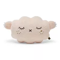 Coussin Ricesnooze Luxe - Rose champagne