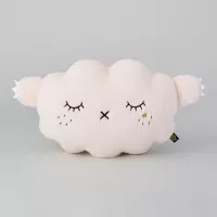 Coussin Ricesnooze Luxe - Rose champagne