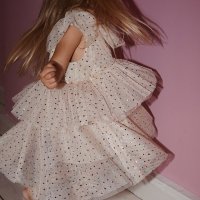 Robe de Fée étoilée - Blush